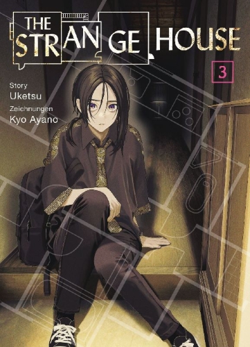 Buchcover und Innenansicht für das Buch: The Strange House 03