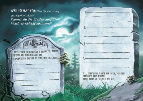 Buchcover und Innenansicht für das Buch: Das kleine Böse Buch - Schulplaner 2025/2026 (Das kleine Böse Buch, Bd.)