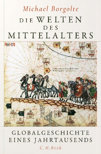 Buchcover und Innenansicht für das Buch: Die Welten des Mittelalters