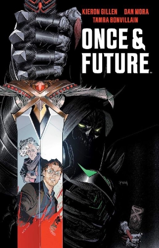 Buchcover und Innenansicht für das Buch: Once & Future 1