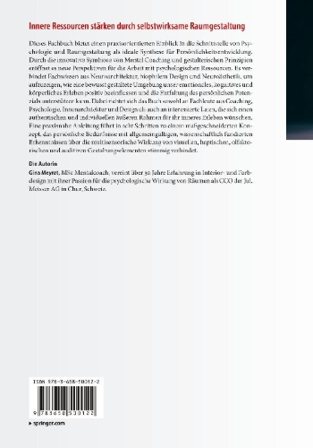 Buchcover und Innenansicht für das Buch: Innere Ressourcen stärken durch selbstwirksame Raumgestaltung