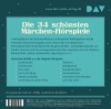 Buchcover und Innenansicht für das Buch: Meine Märchen-Box - Die 34 schönsten Märchen-Hörspiele