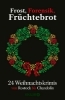 Buchcover und Innenansicht für das Buch: Frost, Forensik, Früchtebrot