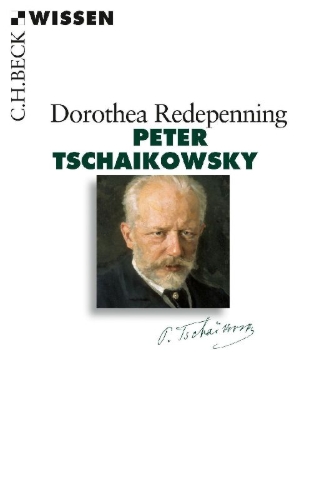 Buchcover und Innenansicht für das Buch: Peter Tschaikowsky