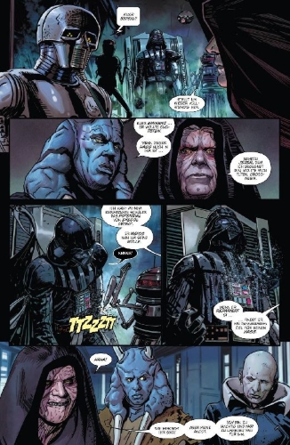 Buchcover und Innenansicht für das Buch: US-Ausgaben: Darth Vader (2020): 12-17