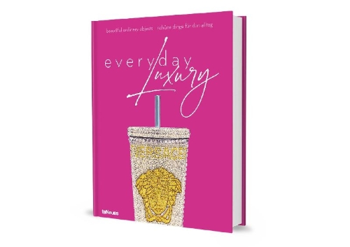 Buchcover und Innenansicht für das Buch: Everyday Luxury