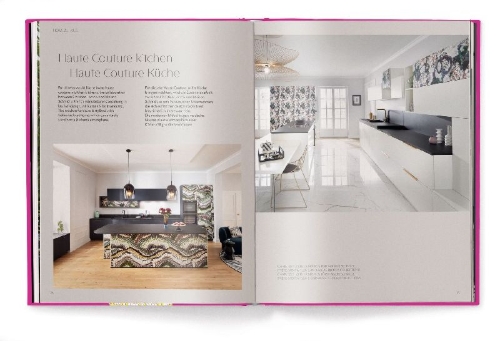Buchcover und Innenansicht für das Buch: Everyday Luxury