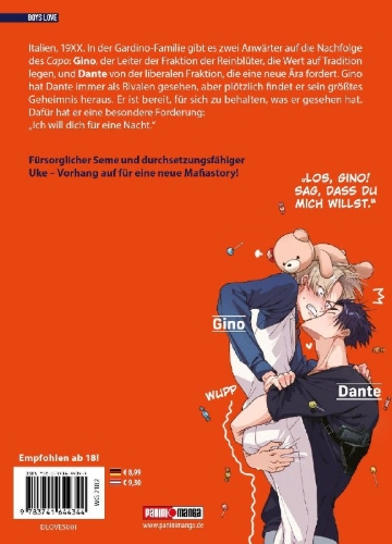 Buchcover und Innenansicht für das Buch: Betrayers Love Song 01