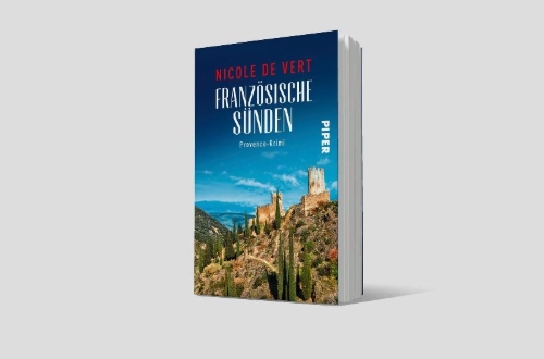 Buchcover und Innenansicht für das Buch: Französische Sünden