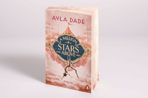 Buchcover und Innenansicht für das Buch: A Million Stars Above