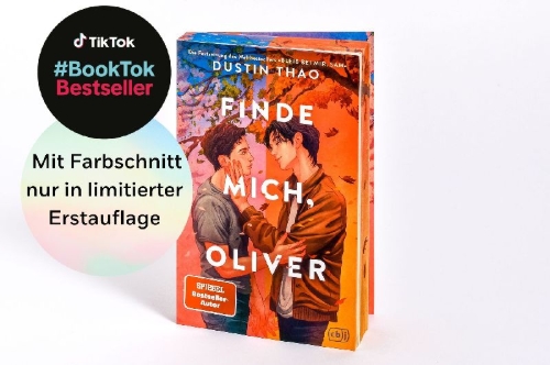 Buchcover und Innenansicht für das Buch: You've Found Oliver