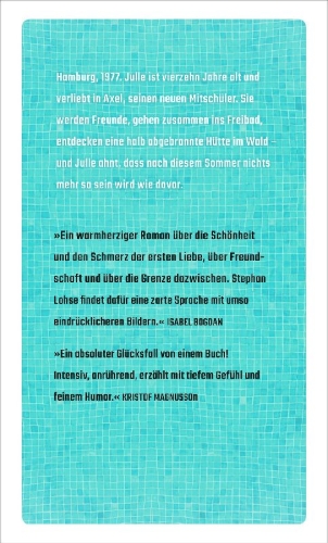 Buchcover und Innenansicht für das Buch: Das Summen unter der Haut