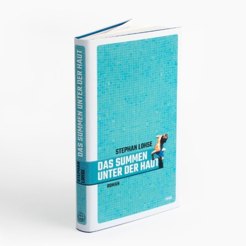 Buchcover und Innenansicht für das Buch: Das Summen unter der Haut