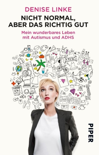 Buchcover und Innenansicht für das Buch: Nicht normal, aber das richtig gut