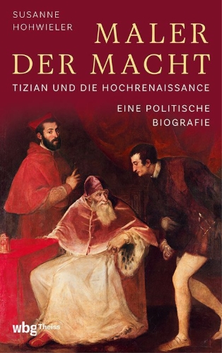 Buchcover und Innenansicht für das Buch: Maler der Macht