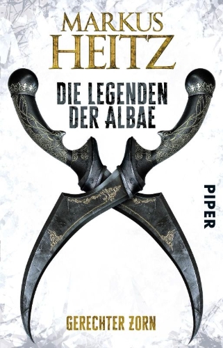 Buchcover und Innenansicht für das Buch: Die Legenden der Albae 01. Gerechter Zorn