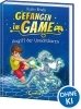 Buchcover und Innenansicht für das Buch: Trapped in a Video Game - The Invisible Invasion