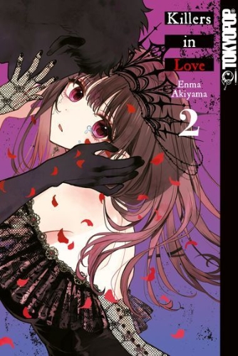 Buchcover und Innenansicht für das Buch: Killers in Love 02