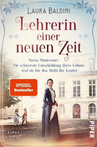 Buchcover und Innenansicht für das Buch: Lehrerin einer neuen Zeit