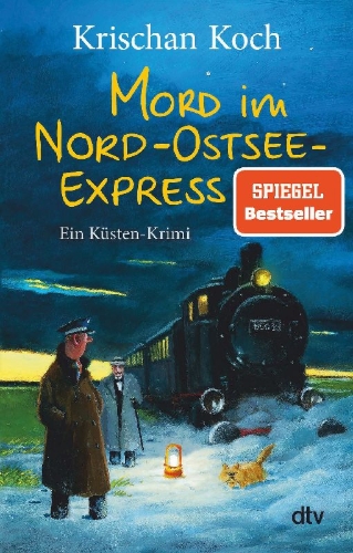 Buchcover und Innenansicht für das Buch: Mord im Nord-Ostsee-Express