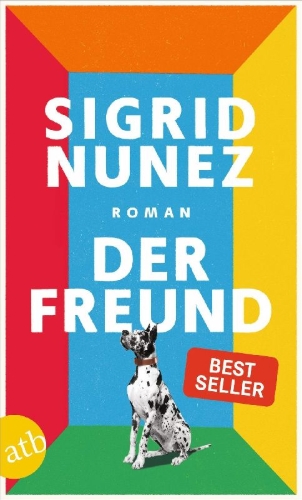 Buchcover und Innenansicht für das Buch: The Friend