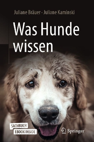 Buchcover und Innenansicht für das Buch: So klug ist Ihr Hund