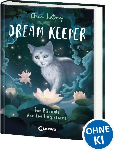 Buchcover und Innenansicht für das Buch: The Dream Maker and the Gemini Alliance