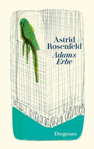 Buchcover und Innenansicht für das Buch: Adams Erbe