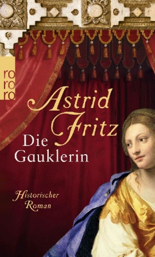 Buchcover und Innenansicht für das Buch: Die Gauklerin