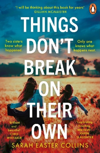 Buchcover und Innenansicht für das Buch: Things Don't Break On Their Own