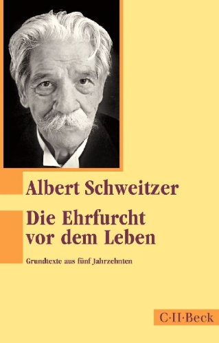 Buchcover und Innenansicht für das Buch: Die Ehrfurcht vor dem Leben