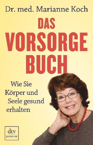 Buchcover und Innenansicht für das Buch: Das Vorsorge-Buch