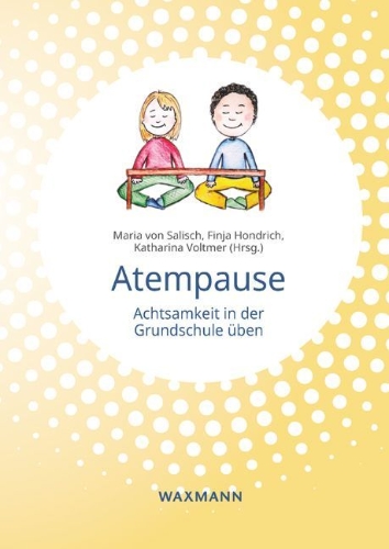Buchcover und Innenansicht für das Buch: Atempause
