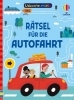 Buchcover und Innenansicht für das Buch: Usborne Minis: Rätsel für die Autofahrt