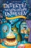 Buchcover und Innenansicht für das Buch: Detektei für magisches Unwesen - Da braut sich was zusammen