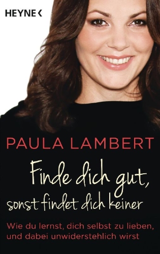 Buchcover und Innenansicht für das Buch: Finde dich gut, sonst findet dich keiner