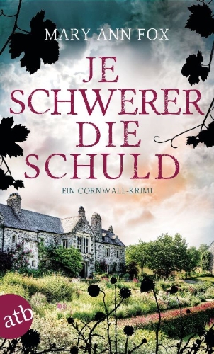 Buchcover und Innenansicht für das Buch: Je schwerer die Schuld
