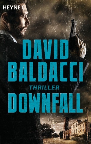 Buchcover und Innenansicht für das Buch: The Fallen (Memory Man 4)