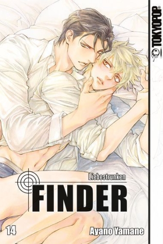 Buchcover und Innenansicht für das Buch: Finder 14