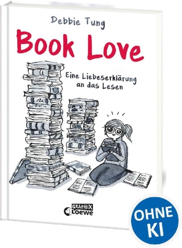 Buchcover und Innenansicht für das Buch: Book Love