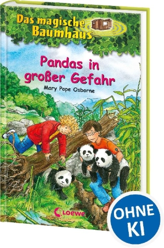 Buchcover und Innenansicht für das Buch: A Perfect Time for Pandas