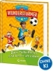 Buchcover und Innenansicht für das Buch: Der Wunderstürmer (Band 2) - Zwei Fußballstars sind besser als einer!