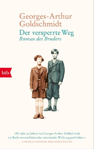 Buchcover und Innenansicht für das Buch: Der versperrte Weg