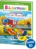 Buchcover und Innenansicht für das Buch: Bildermaus - Geschichten von der Feuerwehr