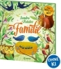 Buchcover und Innenansicht für das Buch: In famiglia