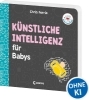 Buchcover und Innenansicht für das Buch: Artificial Intelligence for Babies (OT)