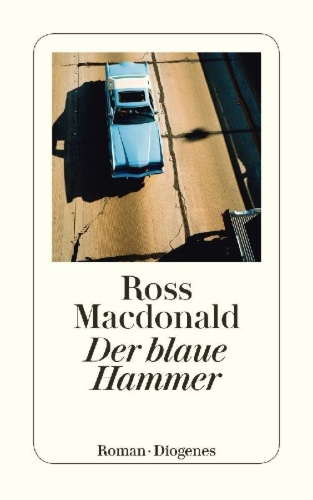 Buchcover und Innenansicht für das Buch: The Blue Hammer
