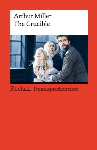 Buchcover und Innenansicht für das Buch: The Crucible