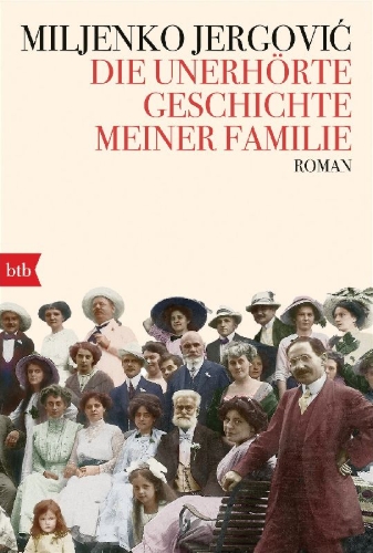 Buchcover und Innenansicht für das Buch: Die unerhörte Geschichte meiner Familie