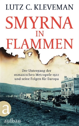 Buchcover und Innenansicht für das Buch: Smyrna in Flammen